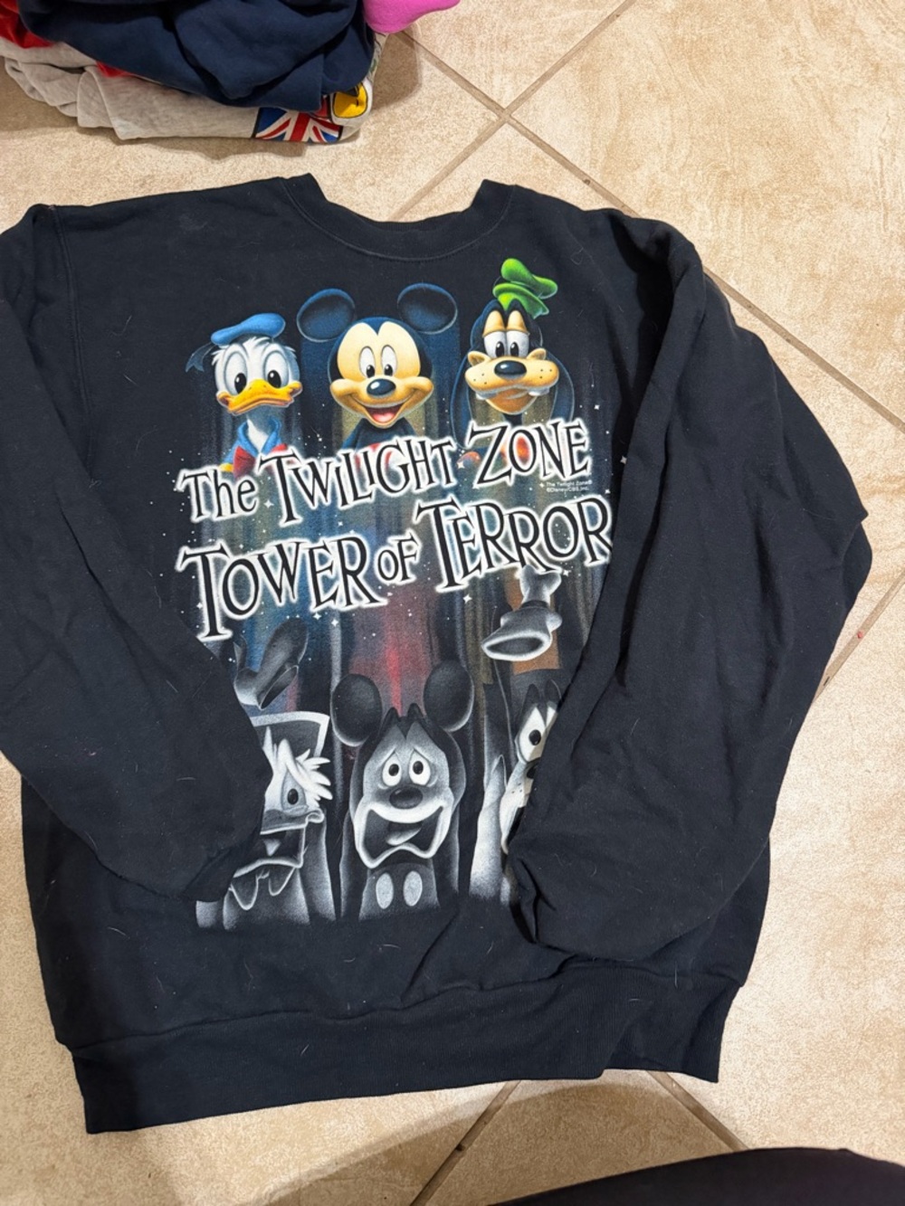 Tower of Terror Disney Sweatshirt